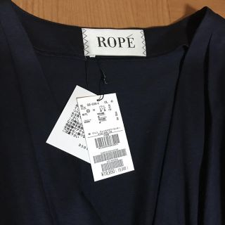 ロペ(ROPE’)の【新品】ROPE カシュクール ワンピース ロペ イエナ アンタイトル(ひざ丈ワンピース)