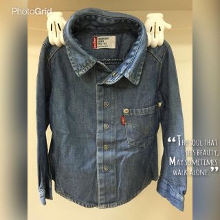 リーバイス(Levi's)のmin様  Levi'sデニムシャツ90(ブラウス)