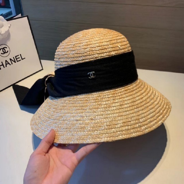 CHANEL - シャネルCHANEL麦わら帽子美品19ssの通販 by smsp's shop｜シャネルならラクマ