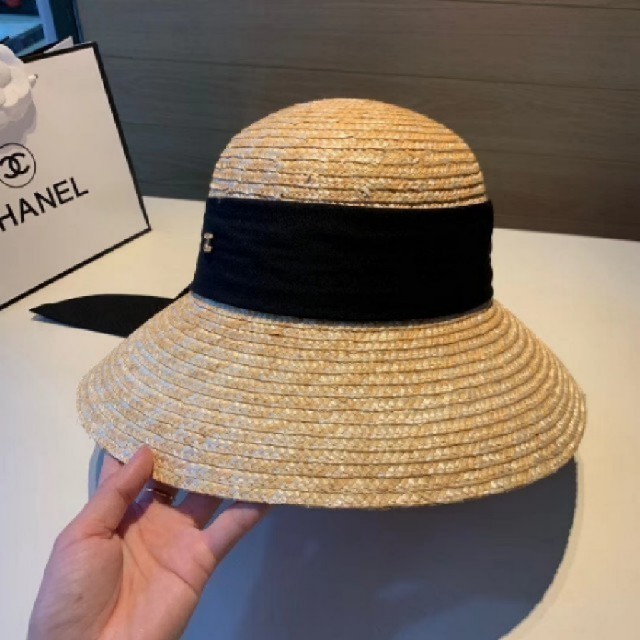 CHANEL - シャネルCHANEL麦わら帽子美品19ssの通販 by smsp's shop｜シャネルならラクマ