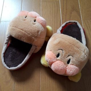 アンパンマン(アンパンマン)の【アンパンマン】こどもスリッパ(スリッパ)