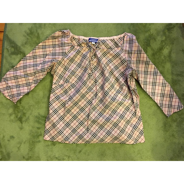 BURBERRY BLUE LABEL(バーバリーブルーレーベル)のバーバリーブルーレーベル シャツ レディースのトップス(シャツ/ブラウス(長袖/七分))の商品写真