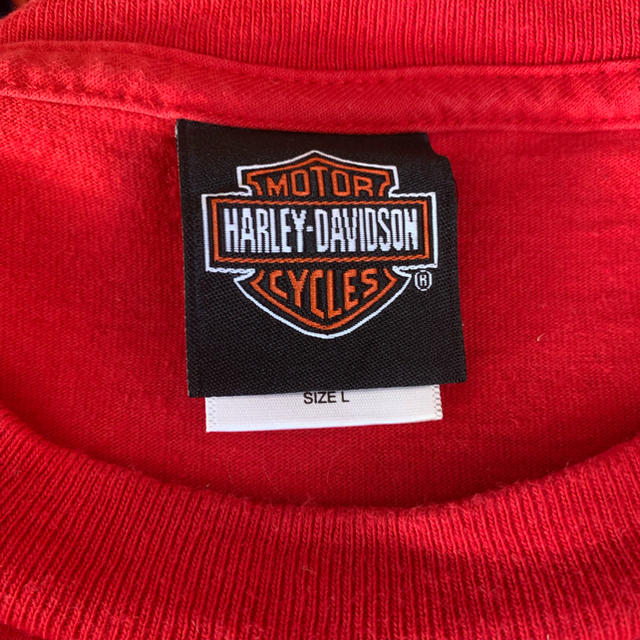 Harley Davidson(ハーレーダビッドソン)のUSA古着 ハーレーダビッドソン Tシャツ L メンズのトップス(Tシャツ/カットソー(半袖/袖なし))の商品写真