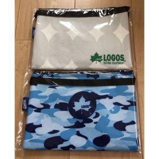 ロゴス(LOGOS)のクーリッシュ LOGOS 保冷 サコッシュ  2個セット(ノベルティグッズ)