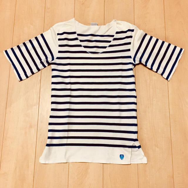 ORCIVAL(オーシバル)の《ORCIVAL》オーチバル☆Ｕネックボーダーカットソー メンズのトップス(Tシャツ/カットソー(半袖/袖なし))の商品写真