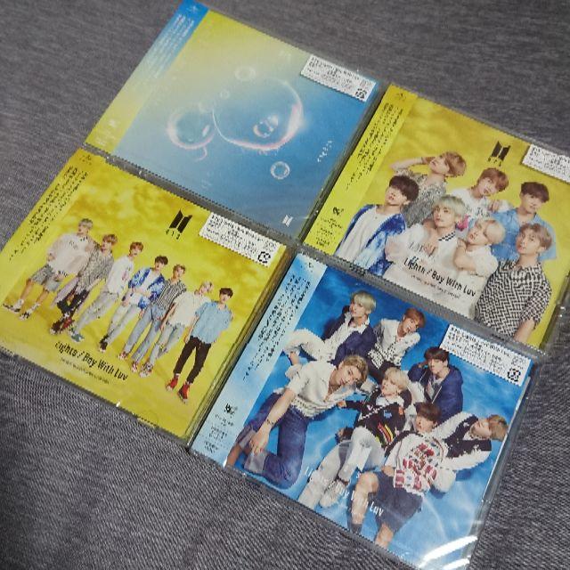 BTS Lights CD 4形態セット | フリマアプリ ラクマ