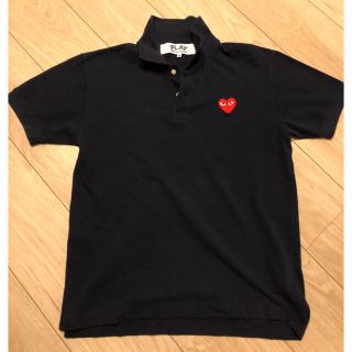 コムデギャルソン(COMME des GARCONS)のコムデギャルソンPLAYポロシャツ(ポロシャツ)