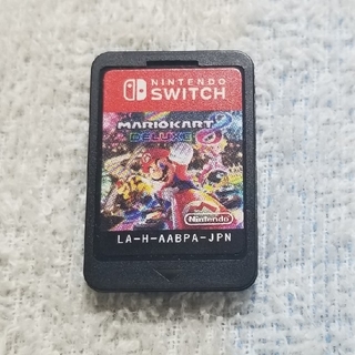 ニンテンドースイッチ(Nintendo Switch)のマリオカート8 デラックス(家庭用ゲームソフト)