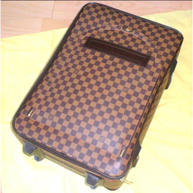 LOUIS VUITTON - 【美品・激安・確実正規品】ルイヴィトン ダミエ キャリーバック キャリーケースの通販 by あゆ's shop｜ルイヴィトンならラクマ