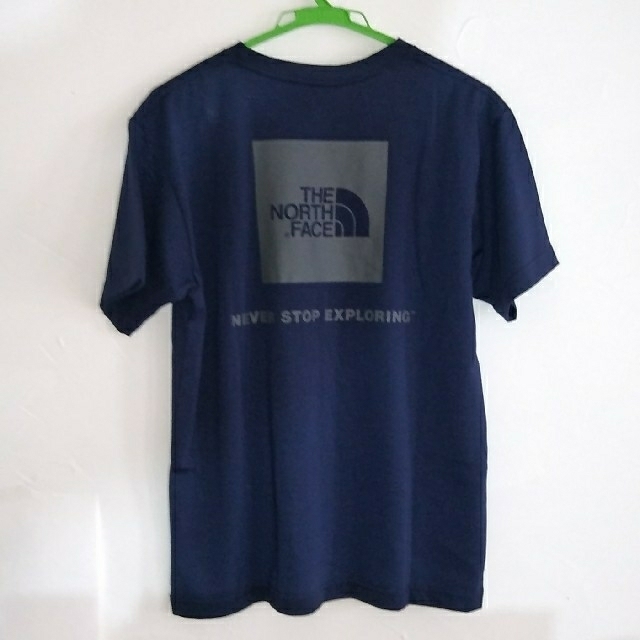 THE NORTH FACE(ザノースフェイス)のTHE NORTH FACE メンズ 半袖 スクエア ロゴ Tシャツ  メンズのトップス(Tシャツ/カットソー(半袖/袖なし))の商品写真