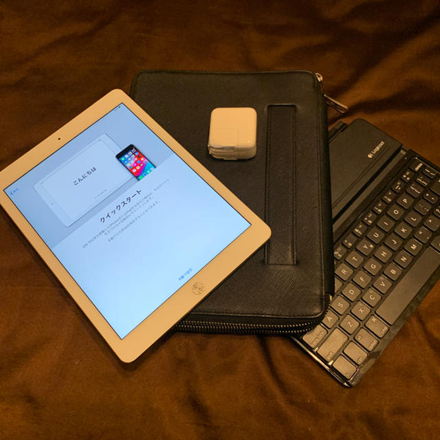 COACH バッグ & iPad Air 2 128GB キーボードタブレット