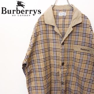 バーバリー(BURBERRY) シャツ(メンズ)（オープンカラー）の通販 26点