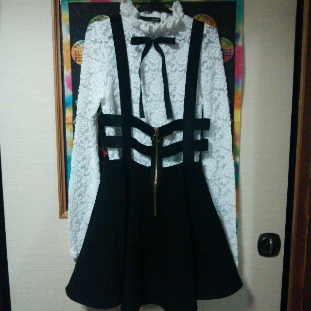 one spo(ワンスポ)のハーネススカート♡ レディースのスカート(ミニスカート)の商品写真