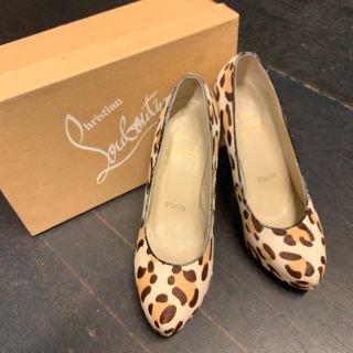 クリスチャンルブタン(Christian Louboutin)の訳あり！ルブタン38！(ハイヒール/パンプス)