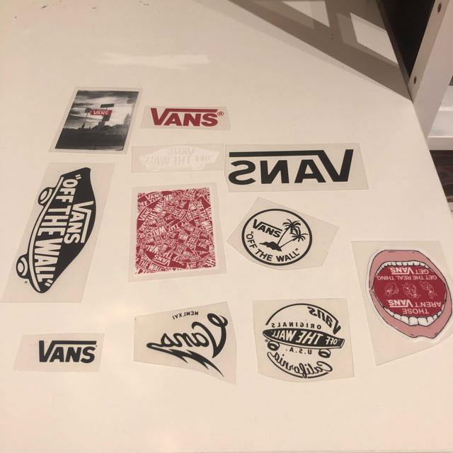 VANS(ヴァンズ)のVANS ステッカー ハンドメイドの文具/ステーショナリー(しおり/ステッカー)の商品写真