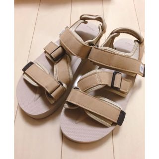 スイコック(suicoke)の【完売品】SUICOKE ×FRAY I.D 別注(サンダル)