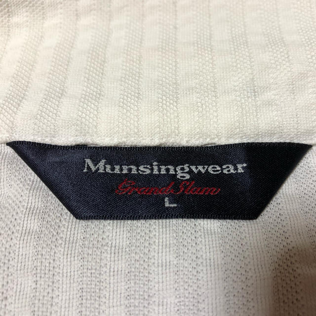 Munsingwear(マンシングウェア)のゴルフウェア munsingwear 最終値下げです。 スポーツ/アウトドアのゴルフ(ウエア)の商品写真