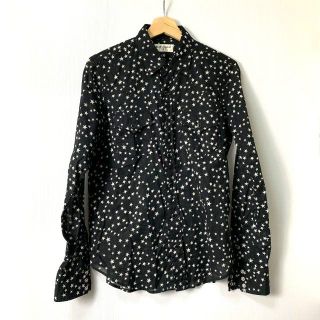 サンローラン(Saint Laurent)の【H】サンローランパリ 17AW スター スナップボタン ウエスタンシャツ M(シャツ)