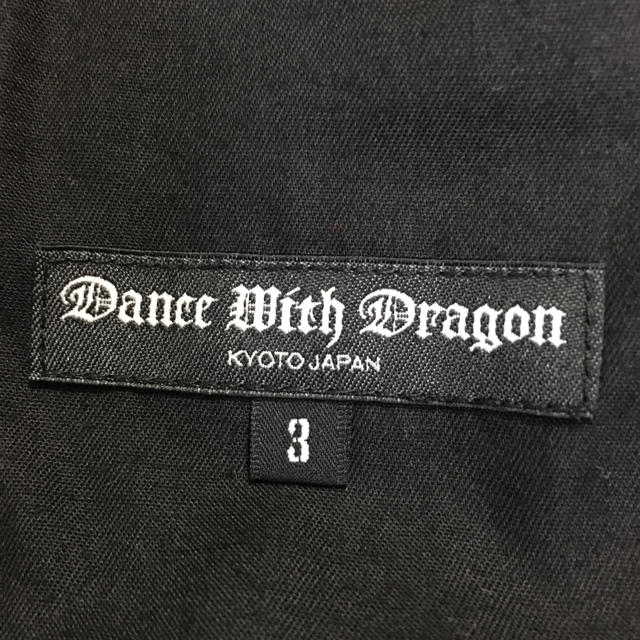 Dance With Dragon(ダンスウィズドラゴン)のダンスウィズドラゴン☆メンズパンツ スポーツ/アウトドアのゴルフ(ウエア)の商品写真