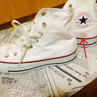 コンバース(CONVERSE)のCONVERSE ハイカット スニーカー(スニーカー)