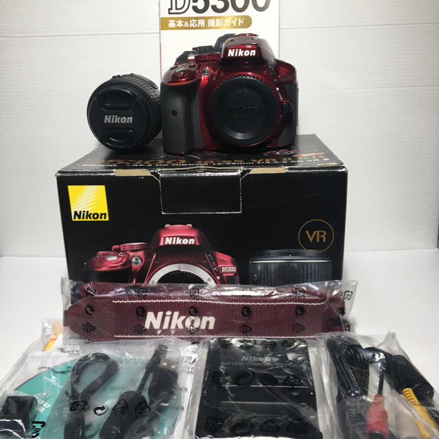 Nikon D5300 18-55 VR Ⅱ Kit デジタル一眼