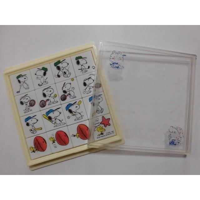 高質で安価 SNOOPY - 昭和レトロ アポロ社 15パズル スヌーピーの通販 by キャラクターグッズ