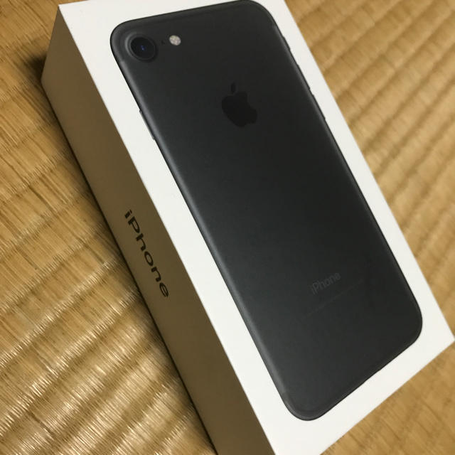 スマートフォン/携帯電話iPhone7 SIMフリー 新品