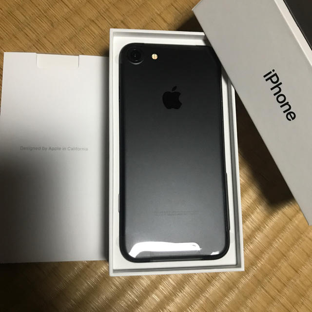 iPhone7 SIMフリー 新品