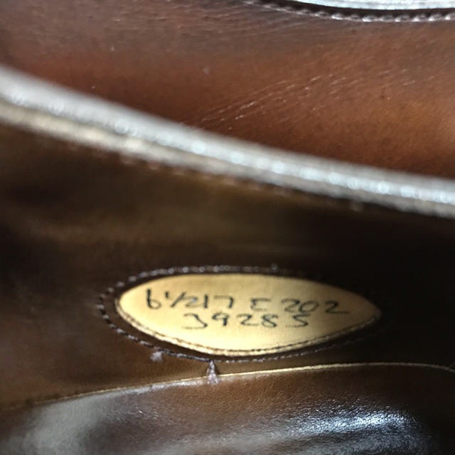 EDWARD GREEN(エドワードグリーン)のやまがき様専用 シューキーパー付き エドワードグリーン  チェルシー メンズの靴/シューズ(ドレス/ビジネス)の商品写真