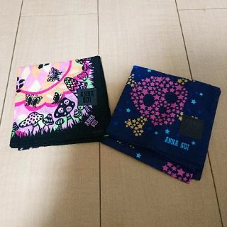 アナスイ(ANNA SUI)のANNA SUI ハンカチ2枚(ハンカチ)