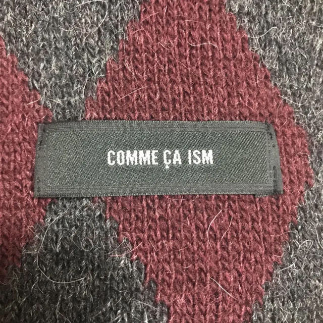 COMME CA ISM(コムサイズム)のコムサイズムマフラー 新品未使用 レディースのファッション小物(マフラー/ショール)の商品写真