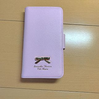 サマンサタバサ(Samantha Thavasa)のiPhoneケース iPhone手帳型ケース(iPhoneケース)