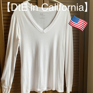 ロンハーマン(Ron Herman)の【DtE in California】🇺🇸USスーピマコットン【希少】ロンT(Tシャツ/カットソー(七分/長袖))