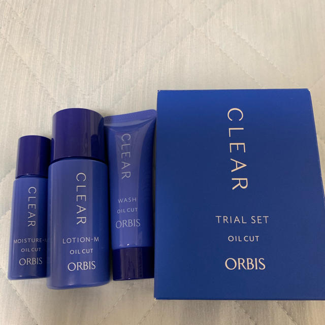 ORBIS(オルビス)のオルビス薬用クリアトライアルセットM コスメ/美容のキット/セット(サンプル/トライアルキット)の商品写真