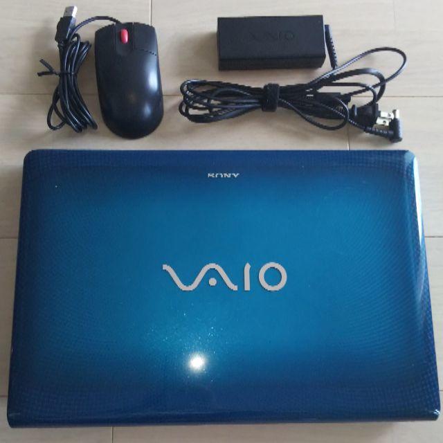 SONY VAIO（VPCEB28FJ）ノートPC-