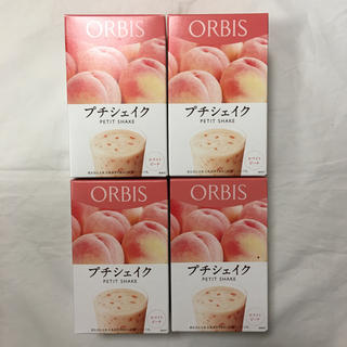 オルビス(ORBIS)のホワイトピーチ ORBIS オルビス プチシェイク ×4箱(28食)(ダイエット食品)