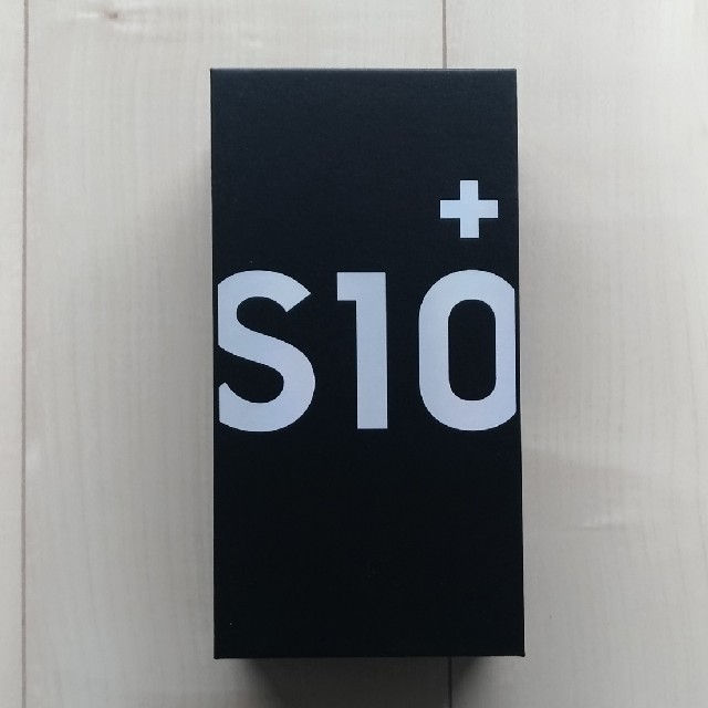 【新品】Samsung Galaxy S10 Plus 本体
（Dual SIM