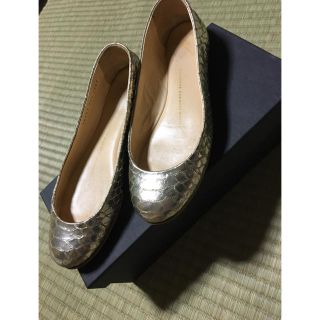 アパルトモンドゥーズィエムクラス(L'Appartement DEUXIEME CLASSE)のGIUSEPPE  ZANOTTI バレエ シューズ  (バレエシューズ)