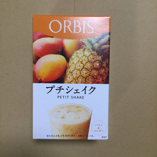 ORBIS(オルビス)の【 さくらい様 専用】ORBIS オルビス プチシェイク ×4箱(28食) コスメ/美容のダイエット(ダイエット食品)の商品写真