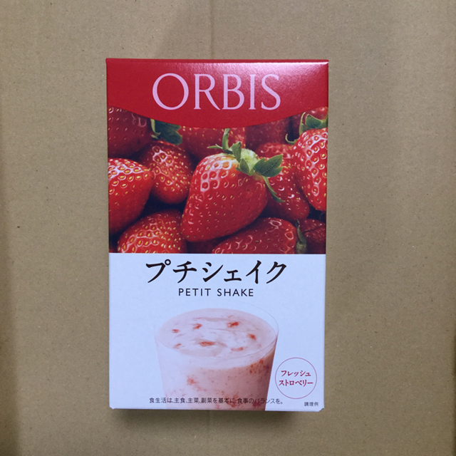 ORBIS(オルビス)の【 さくらい様 専用】ORBIS オルビス プチシェイク ×4箱(28食) コスメ/美容のダイエット(ダイエット食品)の商品写真