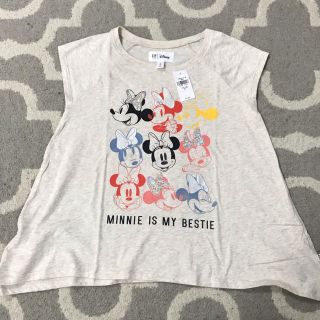 ギャップ(GAP)の新品タグ付き☆GAP ミニーちゃんＴシャツ 130(Tシャツ/カットソー)