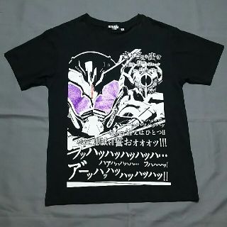 バンダイ(BANDAI)の平成 仮面ライダー ビルド 大人 メンズ Tシャツ L(Tシャツ/カットソー(半袖/袖なし))