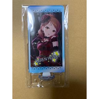 バンダイナムコエンターテインメント(BANDAI NAMCO Entertainment)のアイドルマスターシンデレラガールズ 6th ナゴド物販 スマホスタンド 北条加蓮(キャラクターグッズ)