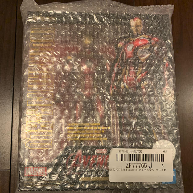 MARVEL - S.H.Figuarts アイアンマン マーク45
