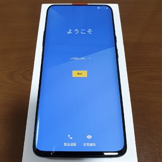 【美品】OnePlus 7 Pro + おまけ(スマートフォン本体)
