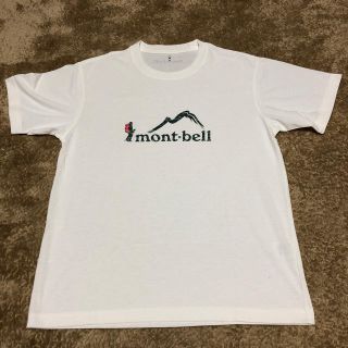 モンベル(mont bell)のmont-bell 白Ｔシャツ(登山用品)