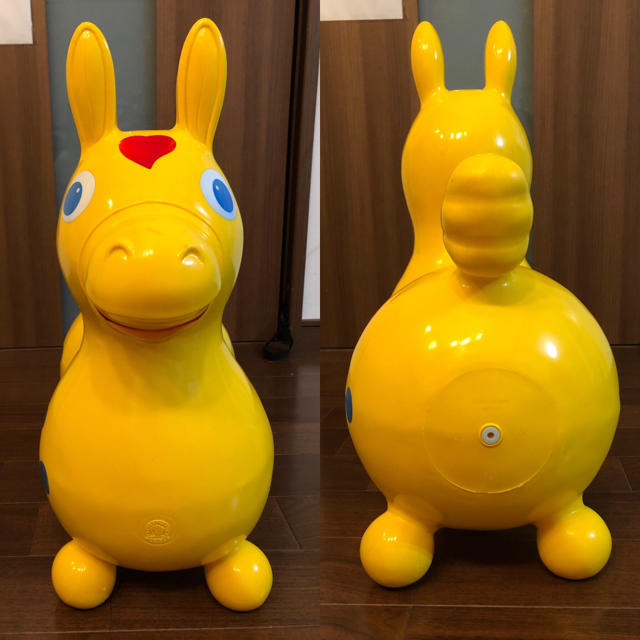 Rody(ロディ)のなっぴさん専用     RODY 子供オモチャ 黄色 キッズ/ベビー/マタニティのおもちゃ(知育玩具)の商品写真