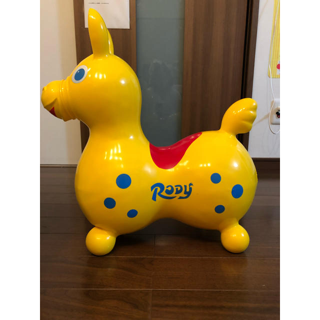 Rody(ロディ)のなっぴさん専用     RODY 子供オモチャ 黄色 キッズ/ベビー/マタニティのおもちゃ(知育玩具)の商品写真