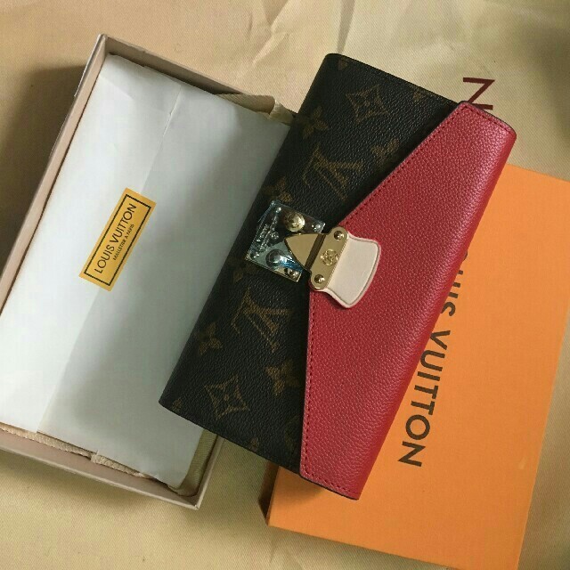 LOUIS VUITTON - ルイヴィトンの人気　長財布　レディース の通販 by オワセ's shop｜ルイヴィトンならラクマ