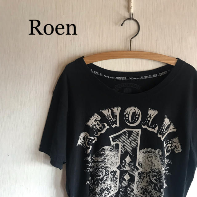 Roen(ロエン)の【サマーセール！】Roen#ロエン#tシャツ#サイズM メンズのトップス(Tシャツ/カットソー(半袖/袖なし))の商品写真